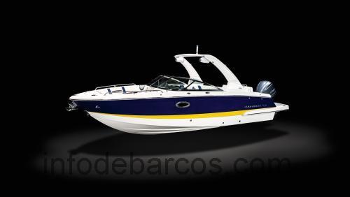 Chaparral 257 SSX OB ficha tecnica 